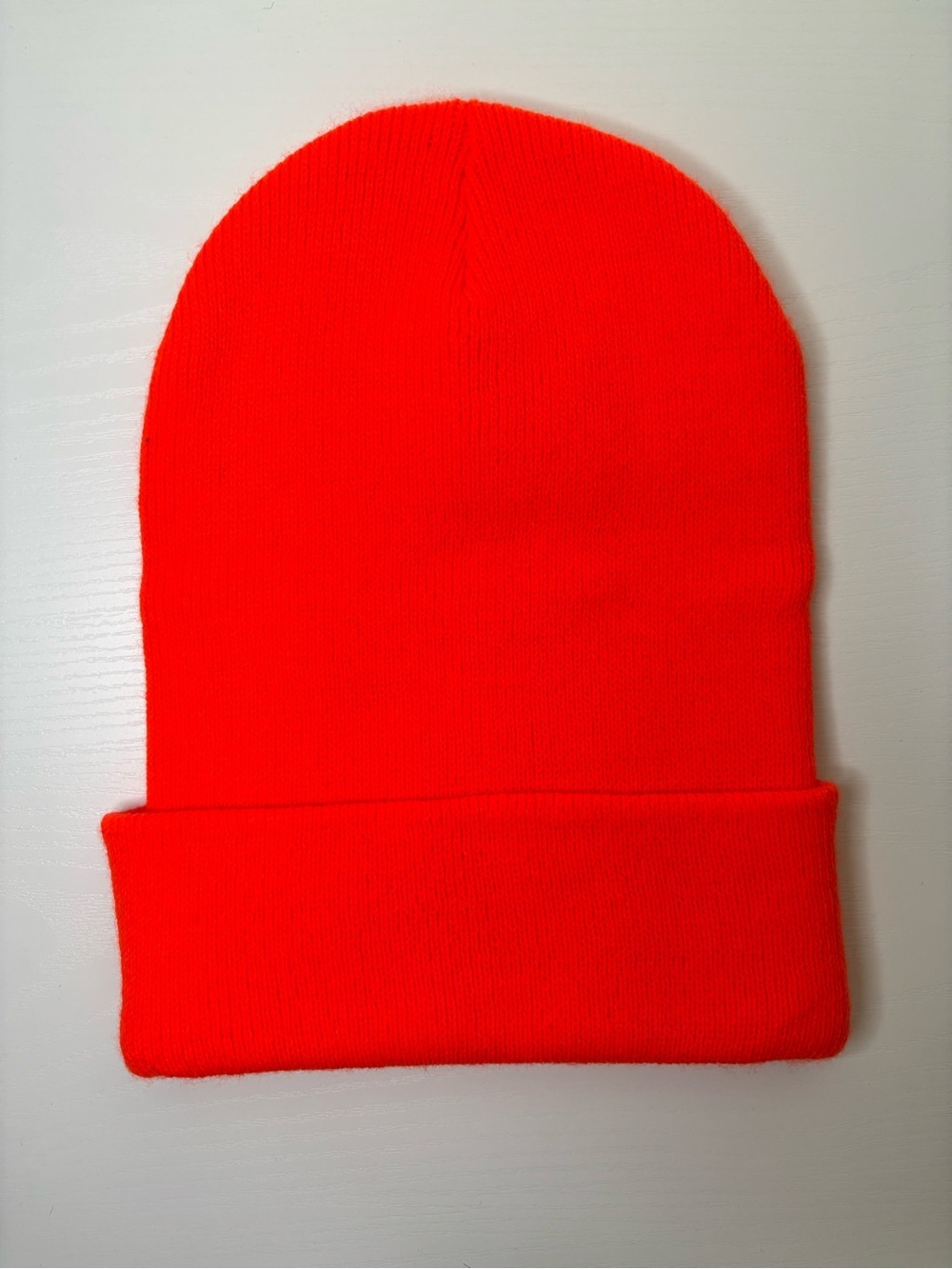 Carhartt Bright Orange Knit Beanie - Picture 2 of 3